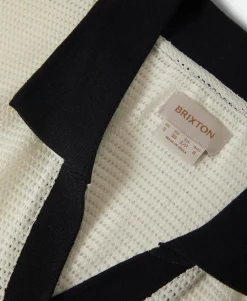 Varsity Tee Off White/Black