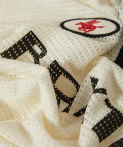 Varsity Tee Off White/Black