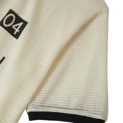 Varsity Tee Off White/Black