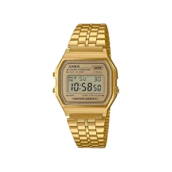 Vintage All Gold Metal Watch