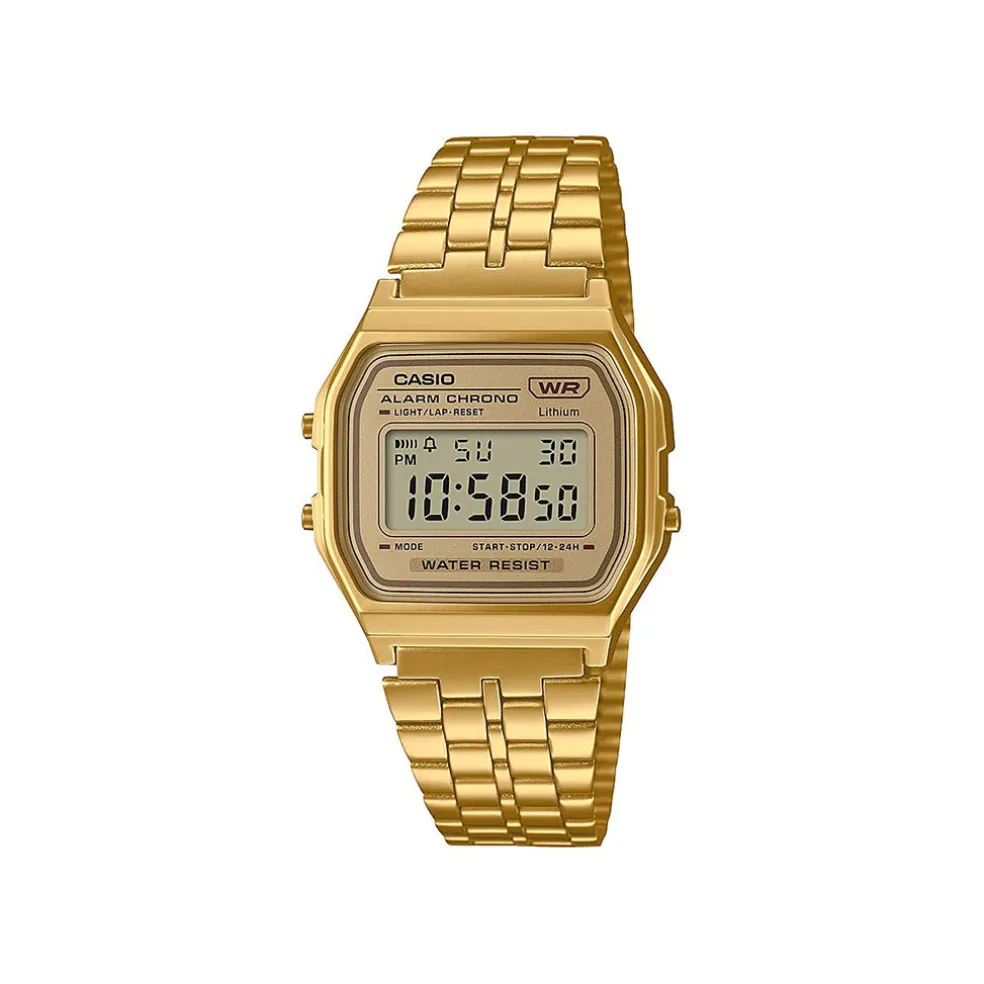 Vintage All Gold Metal Watch