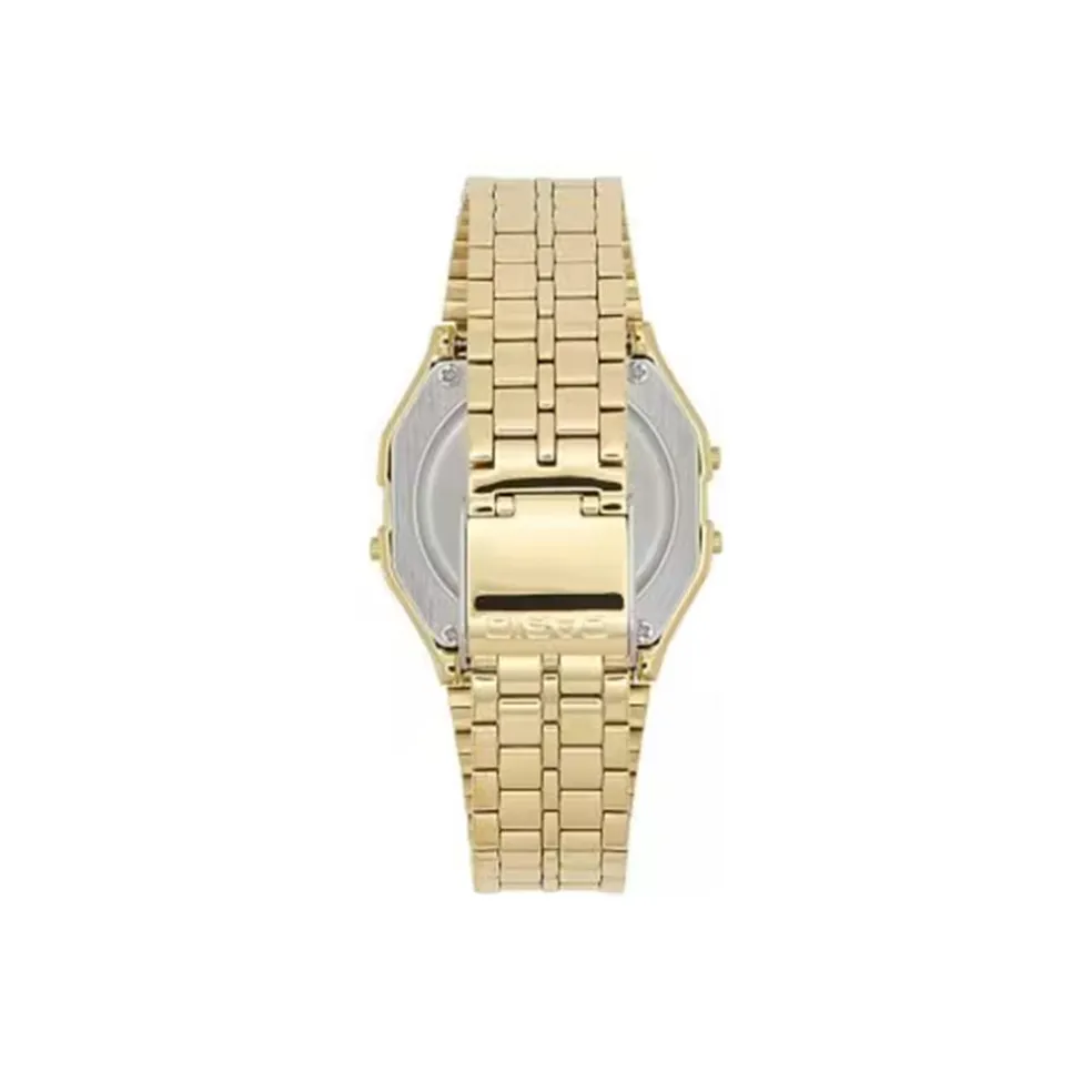 Vintage All Gold Metal Watch