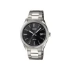 Vintage Black Dial Stainless Steel Watch