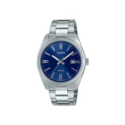 Vintage Blue Dial Stainless Steel Watch