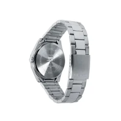 Vintage Blue Dial Stainless Steel Watch