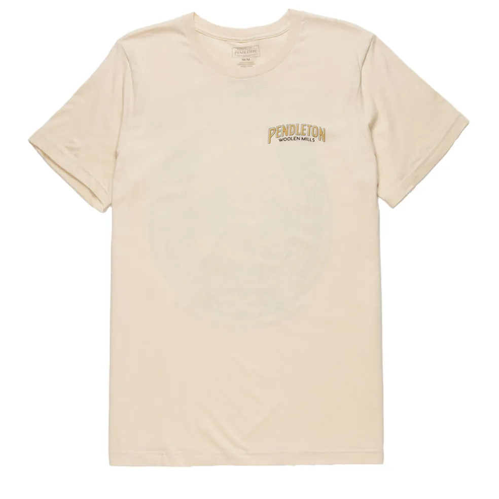 Vintage Horseshoe Graphic Tee Tan