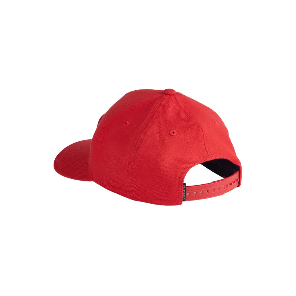 Vintage Logo Graphic Hat Red