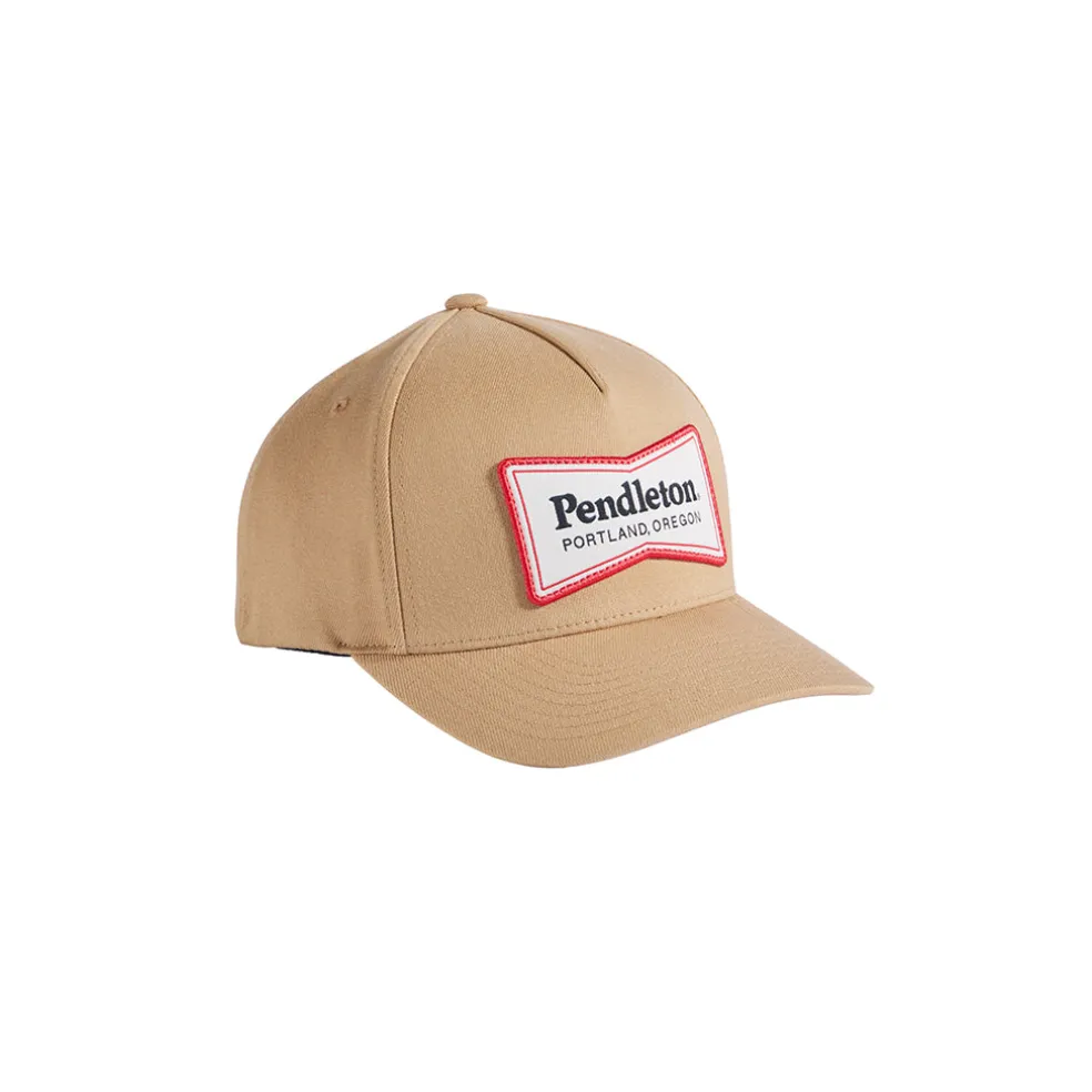 Vintage Logo Graphic Hat Light Tan