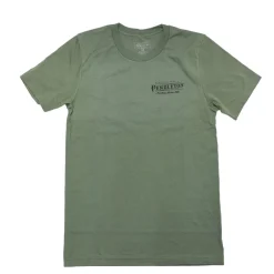 Vintage Logo Graphic Tee Military Green/Black