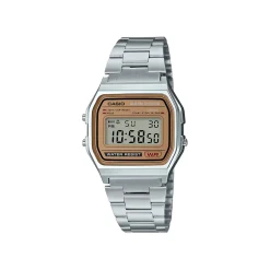 Vintage Silver & Gold Metal Watch