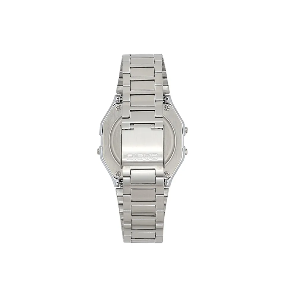 Vintage Silver & Gold Metal Watch