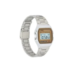 Vintage Silver & Gold Metal Watch