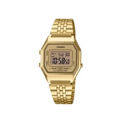 Vintage Slim Gold Metal Watch