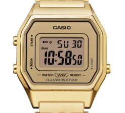 Vintage Slim Gold Metal Watch