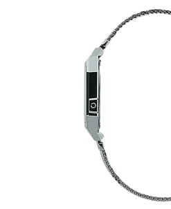 Vintage Stain Steel Mesh Casio