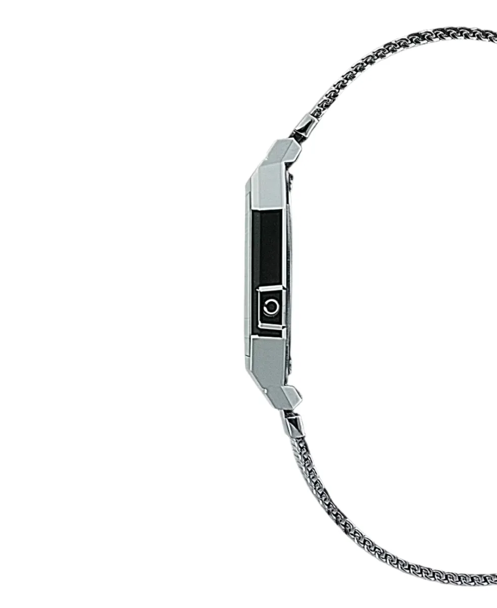 Vintage Stain Steel Mesh Casio