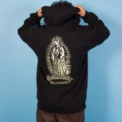 Virgencita Zip-Up Hoodie
