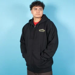 Virgencita Zip-Up Hoodie