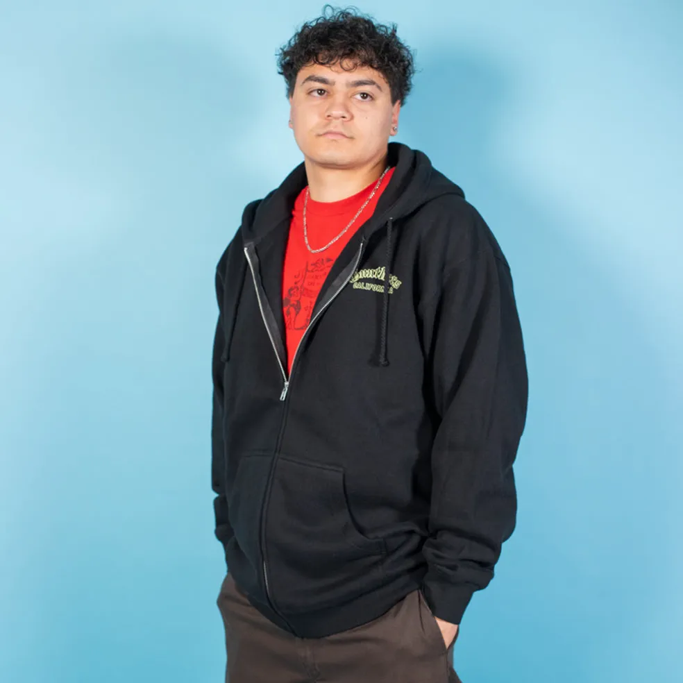 Virgencita Zip-Up Hoodie