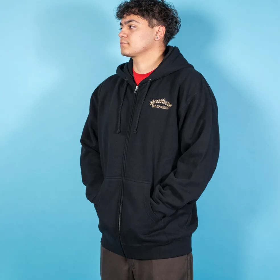 Virgencita Zip-Up Hoodie