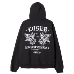 Wanderer Hoodie Black