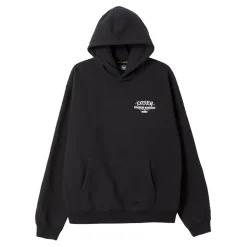 Wanderer Hoodie Black