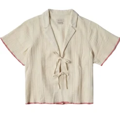 Wandering Tie Top Off White