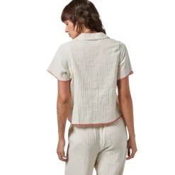 Wandering Tie Top Off White