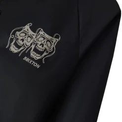 Watchman Coaches Jacket Black