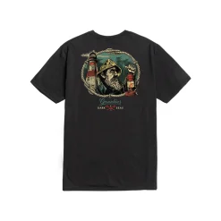 Watchman Tee Black