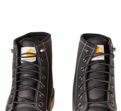 Waterproof 6 In Moc Toe Wedge Boot Black