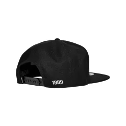White on Black Snapback