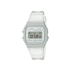 White Translucent Watch