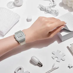 White Translucent Watch