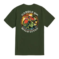 Wild Style Tee Military Green