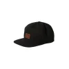 Woodburn MP Snapback Black Vintage Wash