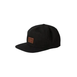 Woodburn MP Snapback Black Vintage Wash