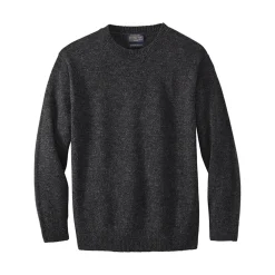 Wool Crewneck Black Heather