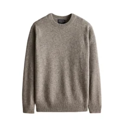 Wool Crewneck Stone Heather