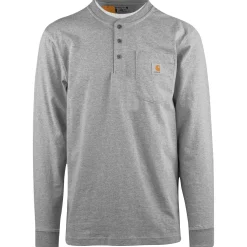 Workwear Henley Pocket LS