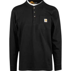 Workwear Henley Pocket LS