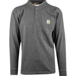 Workwear Henley Pocket LS