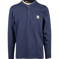 Workwear Henley Pocket LS
