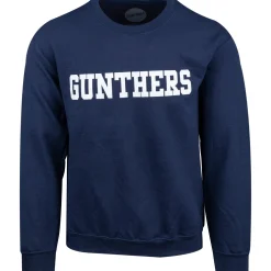 Workwear Navy Crewneck Sweatshirt