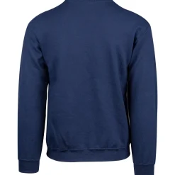 Workwear Navy Crewneck Sweatshirt