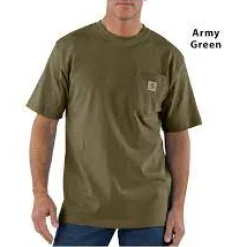 Workwear Pocket SS T Shirt
