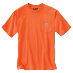 Workwear SS Pocket Tee Brite Orange