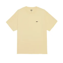 World In Flames Tee Pale Yellow