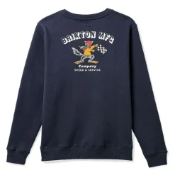 Wynmore Crewneck Blue Ombre