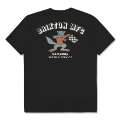 Wynmore S/S Tee Black